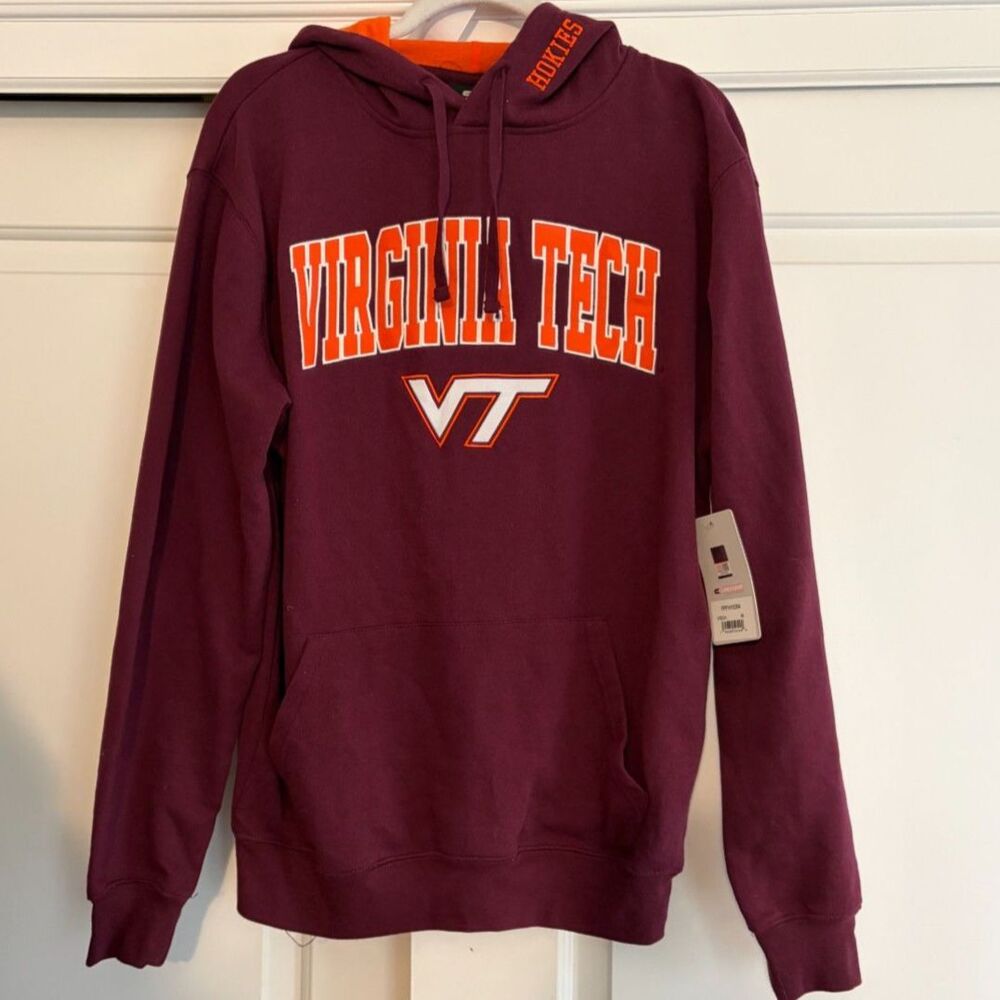 SOLD DO NOT BUY!! NEW Colosseum Virginia Tech VTech Hokies Hoodie
